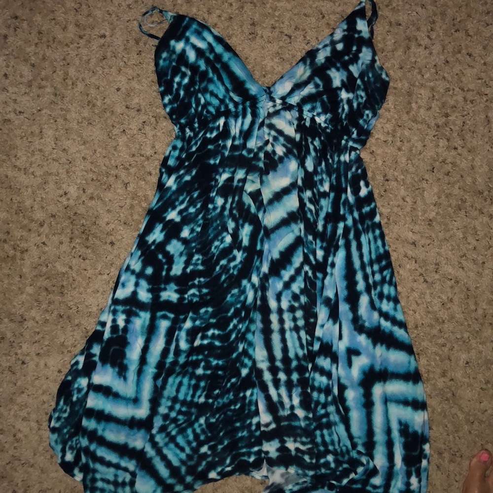 Beautiful the dye dress just doesn’t fit me